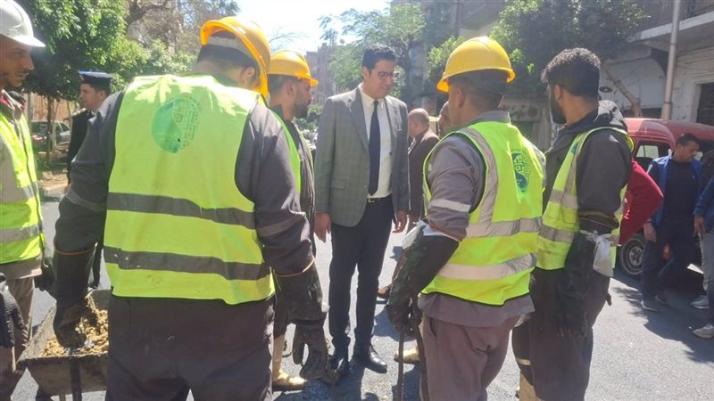 نائب المحافظ بتابع