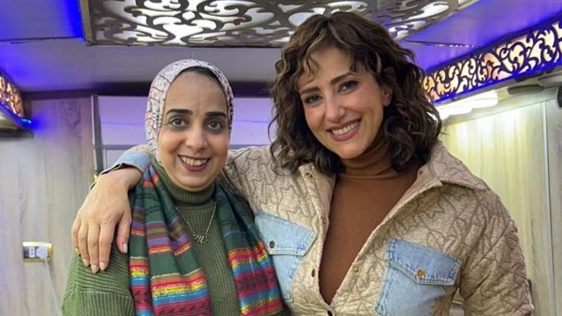 الفنانة حنان مطاوع