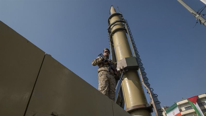 صاروخ إيراني - صورة