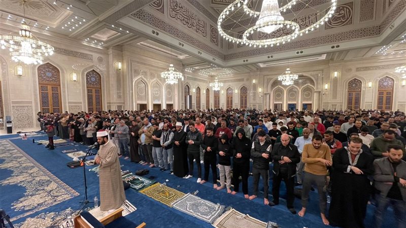 كبار القراء ونجوم