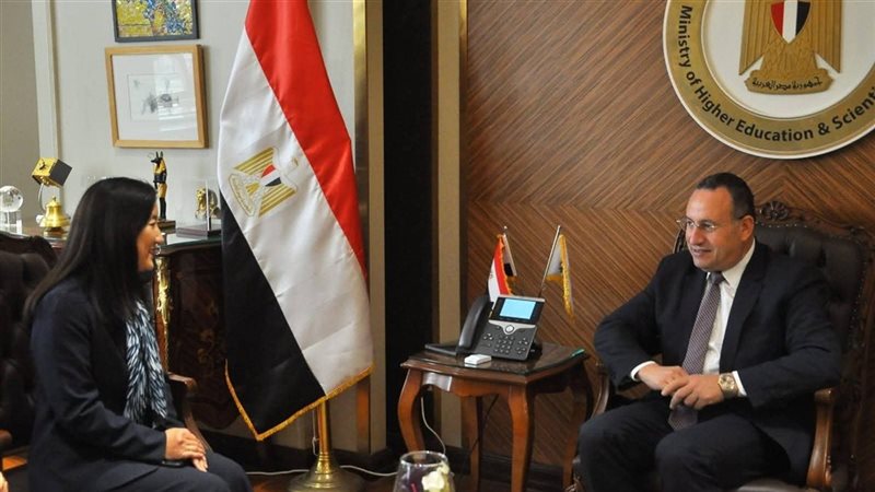 وزير التعليم العالي