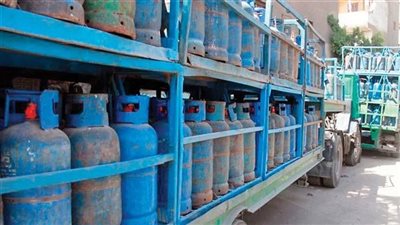 ضبط 935 أسطوانة بوتاجاز قبل تهريبهم للسوق السوداء في أسيوط