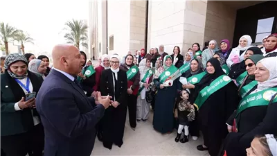 كامل الوزير يكرم الأمهات المثاليات في وزارة النقل لعام 2026 