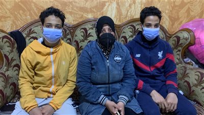 أم مثالية لذوي الهمم ببورسعيد: أعمل في تنظيف الخضروات وأحلم بالعمرة مع أولادي