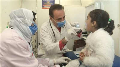صحة المنيا: تقديم 1333 خدمة طبية مجانية لأهالي صفط الغربية