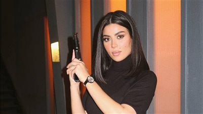 كارولين عزمي تحتفل بنجاح مسلسل 