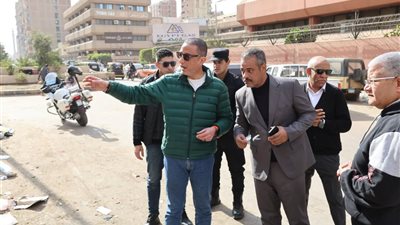 محافظ الجيزة يتفقد حالة النظافة والإشغالات بالوراق وإمبابة والمنيرة