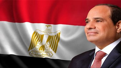 الرئيس السيسي يهنئ الشعب المصري والأمتين العربية والإسلامية بعيد الفطر المبارك