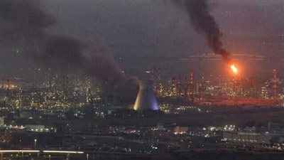 الحرس الثوري الإيراني: قصفنا مصفاة حيفا وأسدود وأهدافا أمنية تابعة للاحتلال