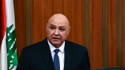 الرئيس اللبناني يستقبل وزير خارجية فرنسا