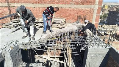 إزالة 30 حالة تعد على الأراضي الزراعية وأملاك الدولة في أسيوط