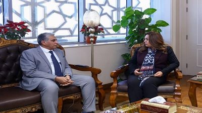 وزيرة التنمية المحلية والبيئة تبحث تعزيز التعاون مع «سيداري» لمواجهة التحديات البيئية
