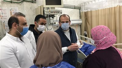 نائب وزير الصحة يتابع خطة العيد في منشآت طبية بالجيزة والقليوبية
