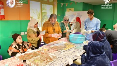 قطاع التأهيل النفسي والاجتماعي بـالباقيات الصالحات يوظف أجواء الاستعداد لعيد الفطر