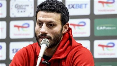  الشناوي: جاهزون للشوط الثاني أمام الترجي ونسعى للتأهل وإسعاد الجماهير