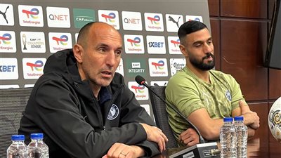 يورتشيتش: مواجهة بيراميدز والجيش الملكي صعبة رغم التعادل أمامهم في المغرب