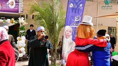 الباقيات الصالحات تشارك نزلاء داري “أبي” و“أمي” للاحتفال بعيد الفطر 