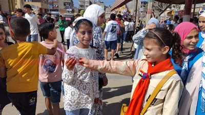 انطلاق أولى فاعليات مبادرة العيد أحلى بمراكز شباب كفر الشيخ