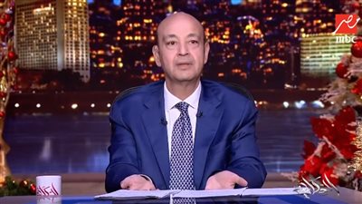 عمرو أديب يشيد بأداء كريم محمود عبدالعزيز في مسلسل المتر سمير 