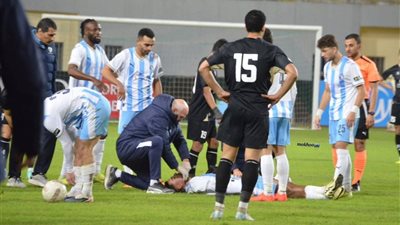 بيراميدز يكشف تطورات الحالة الصحية للاعب محمد حمدي