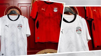 قميص الفراعنة يظهر للنور.. “مفتاح الحياة” يزين زي منتخب مصر قبل المونديال
