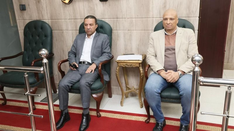 محافظ المنوفية ورئيس