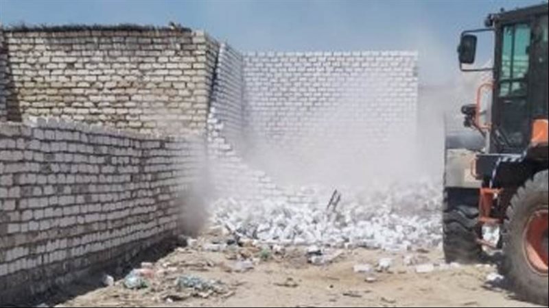 حملة ازالات ببنى