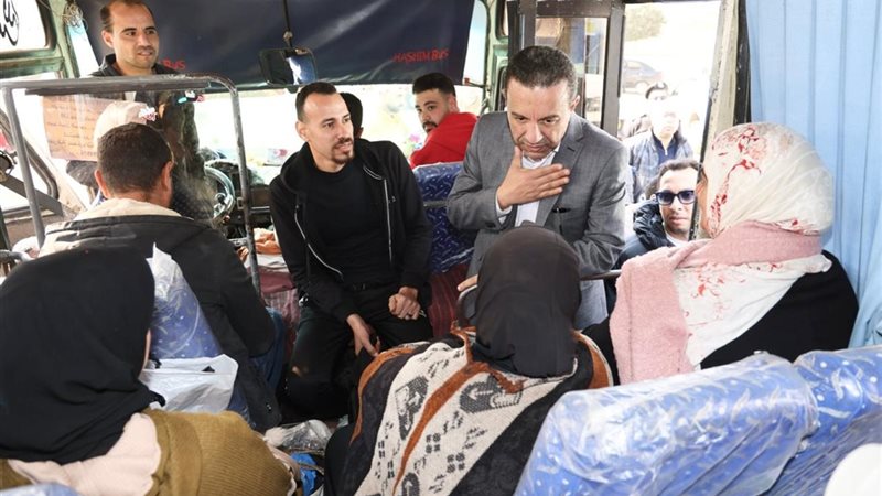 محافظ المنوفية فى