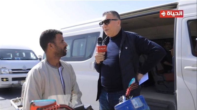 الإعلامي عمرو الليثي 