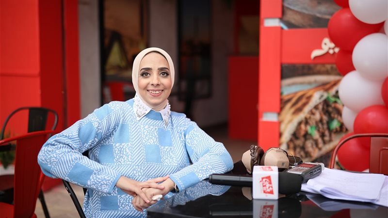 الاعلامية هاجر جميل 