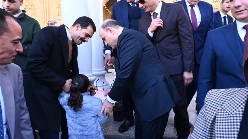 محافظ الغربية خلال