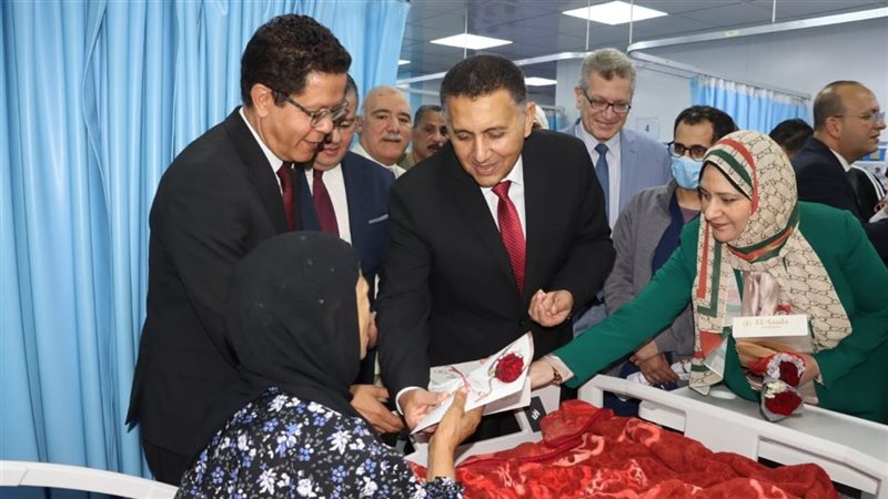 تقديم التهنئة للمرضى