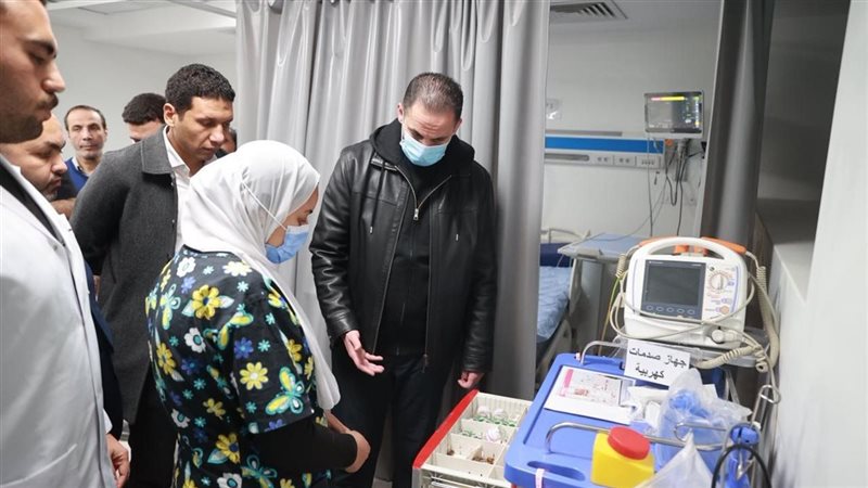 جولة نائب وزير الصحة