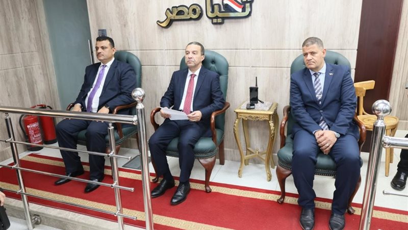 محافظ المنوفية فى