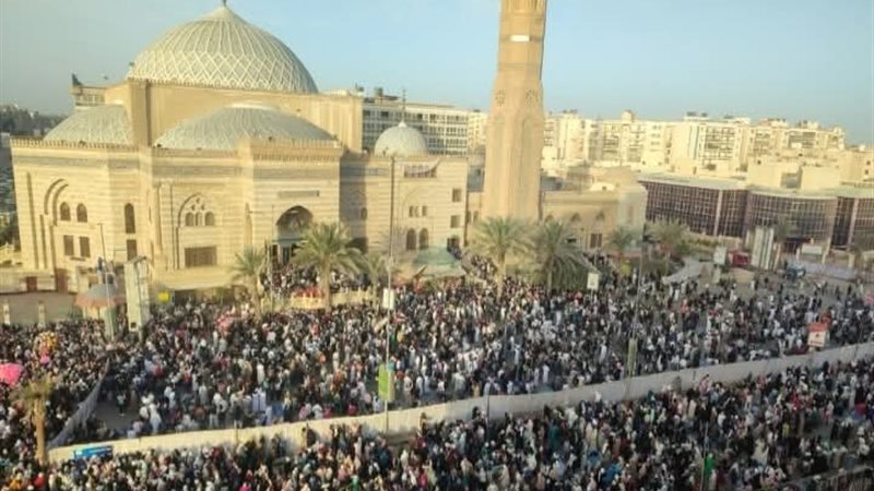 ساحات عيد الفطر المبارك