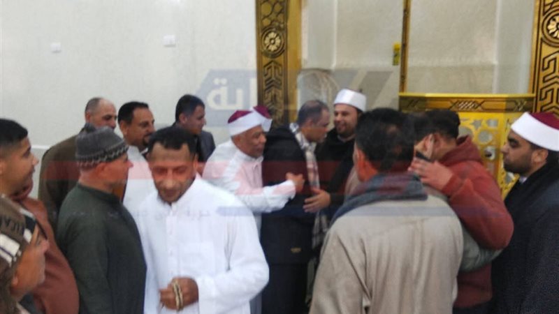 افتتاح المسجد 