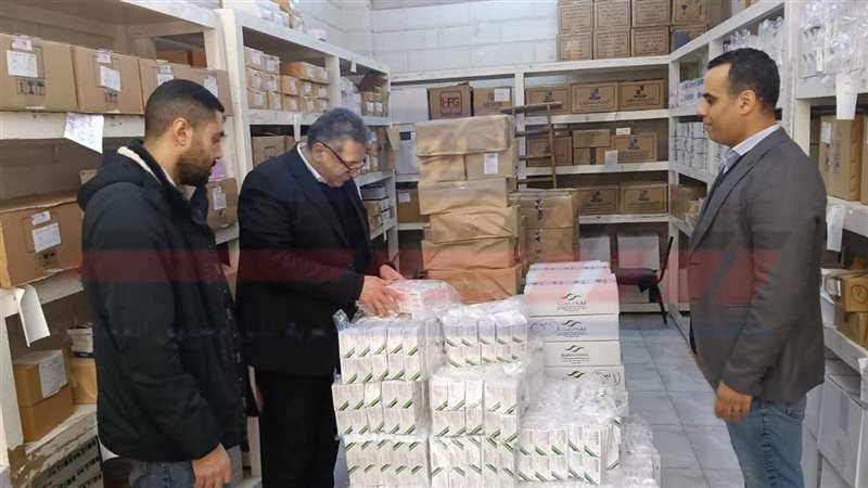 الجولة التفقدية 