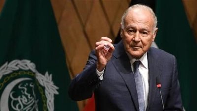 أبو الغيط يدين الاعتداء الإسرائيلي السافر على بنى تحتية عسكرية في جنوب سوريا