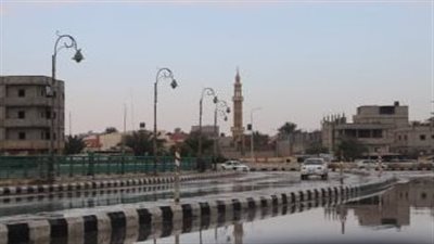 رفع درجة الاستعداد لمواجهة طوارئ الطقس في الغربية