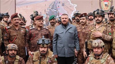 وزير الداخلية العراقي يوجه بالجاهزية القصوى للقطعات على الشريط الحدودي العراقي السوري