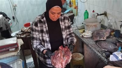 ضبط 177 كيلو لحوم وأسماك فاسدة خلال حملات بيطرية مكثفة بالمنيا