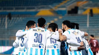 تشكيل بيراميدز في مواجهة الجيش الملكي المغربي