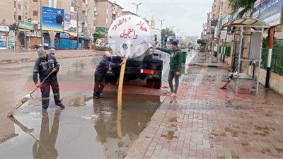 موجه من الطقس السيئ تضرب كفر الشيخ