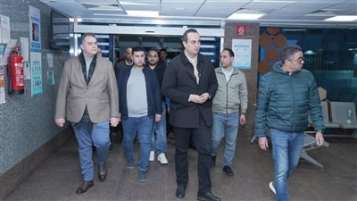 رئيس الرعاية الصحية في جولة مفاجئة للاطمئنان على تنفيذ خطة التأمين الطبي لاحتفالات عيد الفطر