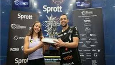 18 مصرياً يستعدون للمشاركة في بطولة أوبتاسيا للاسكواش