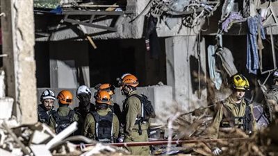 إعلام إسرائيلي: ارتفاع أعداد المصابين نتيجة القصف الإيراني على ديمونا