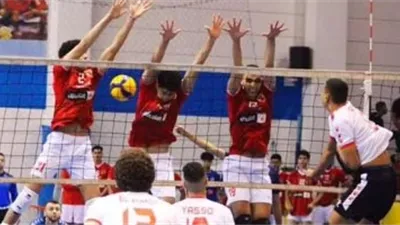 موعد مباراة الأهلي والزمالك في ختام دوري سوبر رجال الكرة الطائرة