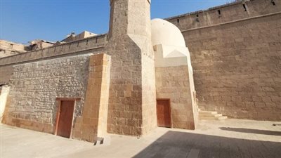 الانتهاء من ترميم إيوان أقطاي وساقية الناصر محمد بن قلاوون بمنطقة القلعة