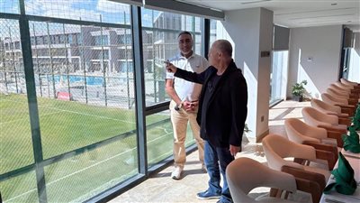 أبو ريدة يتابع التجهيزات النهائية لاستقبال المنتخب الوطني 
