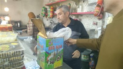 ضبط 630 كيلو أسماك غير صالحة وتحرير 19 مخالفة تموينية بحملات رقابية بالمنيا